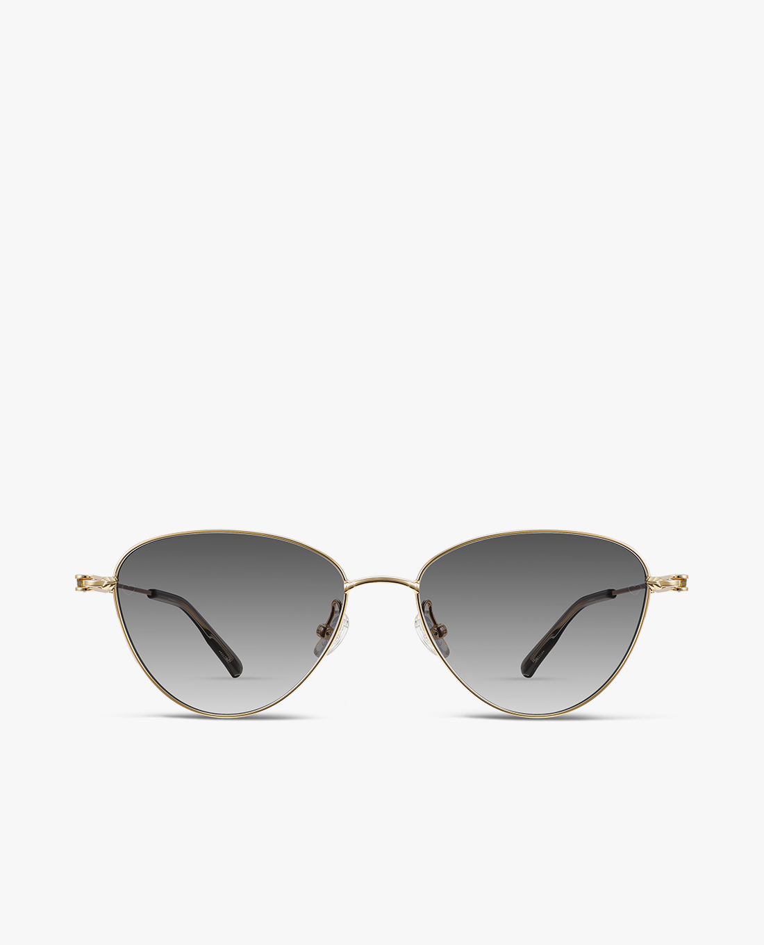 MUJOSH - Unisex Bold Cat Eye Sunglasses