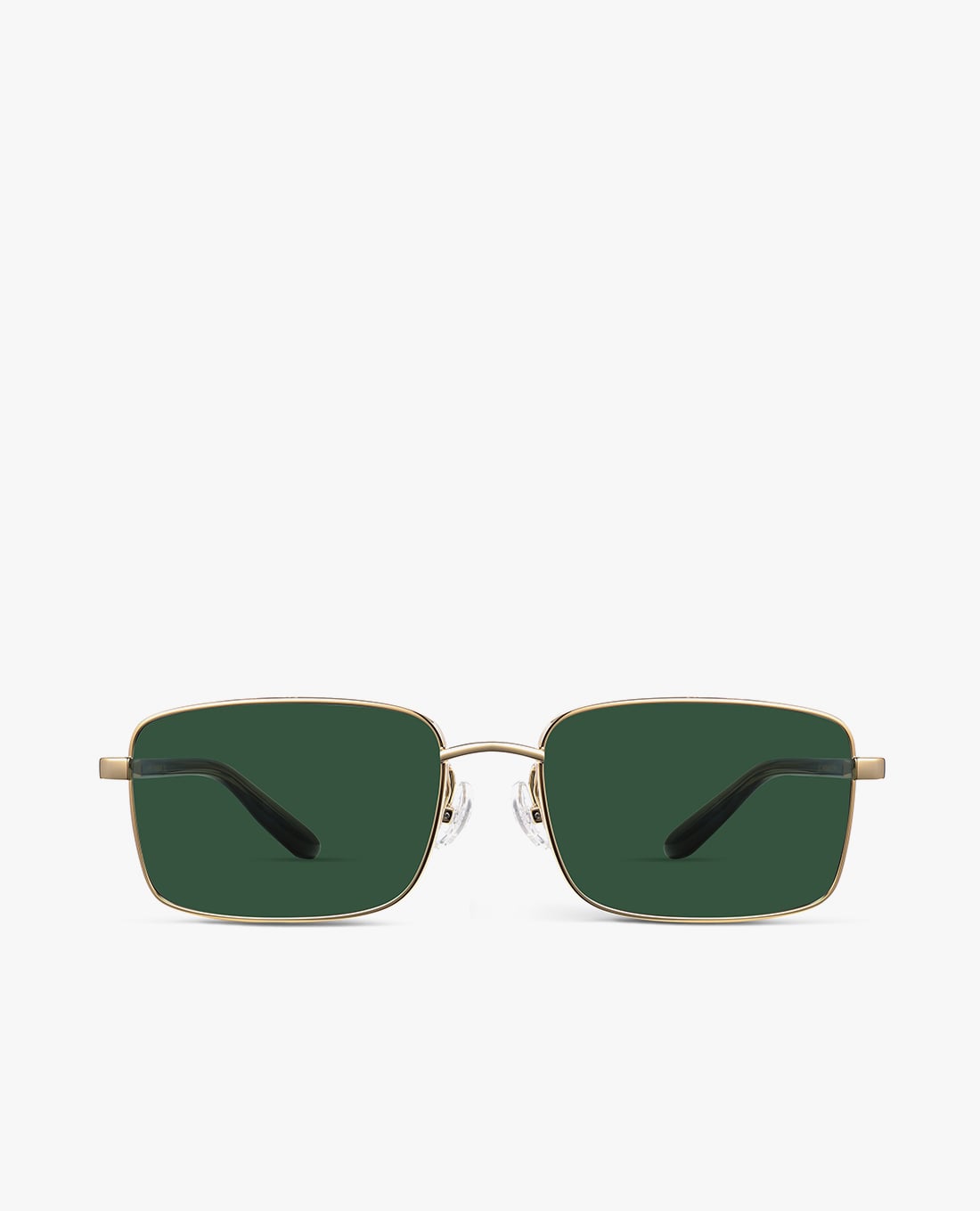 MUJOSH - Men's Modern Slim Rectangular Sunglasses