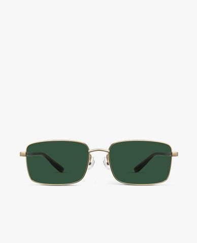  MUJOSH - Men's Modern Slim Rectangular Sunglasses 