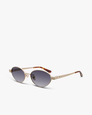  MUJOSH - Unisex Trendy Oval Sunglasses 