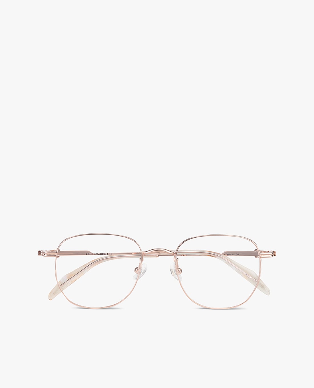 MUJOSH - Unisex Slim Elegant Square Eyeglasses