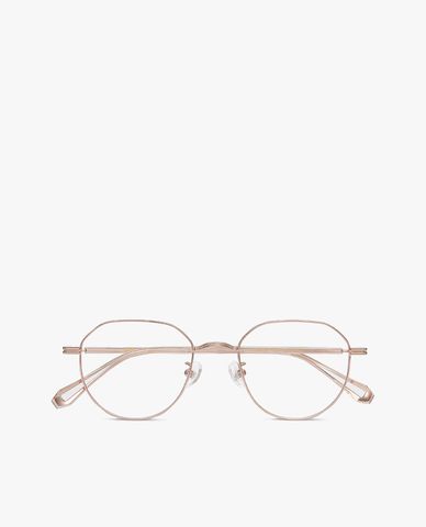  MUJOSH - Unisex Slim Fashion Round Eyeglasses 