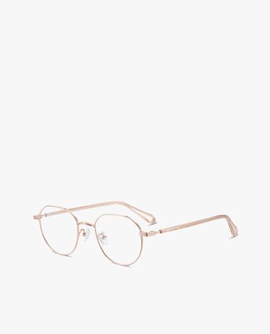  MUJOSH - Unisex Slim Fashion Round Eyeglasses 