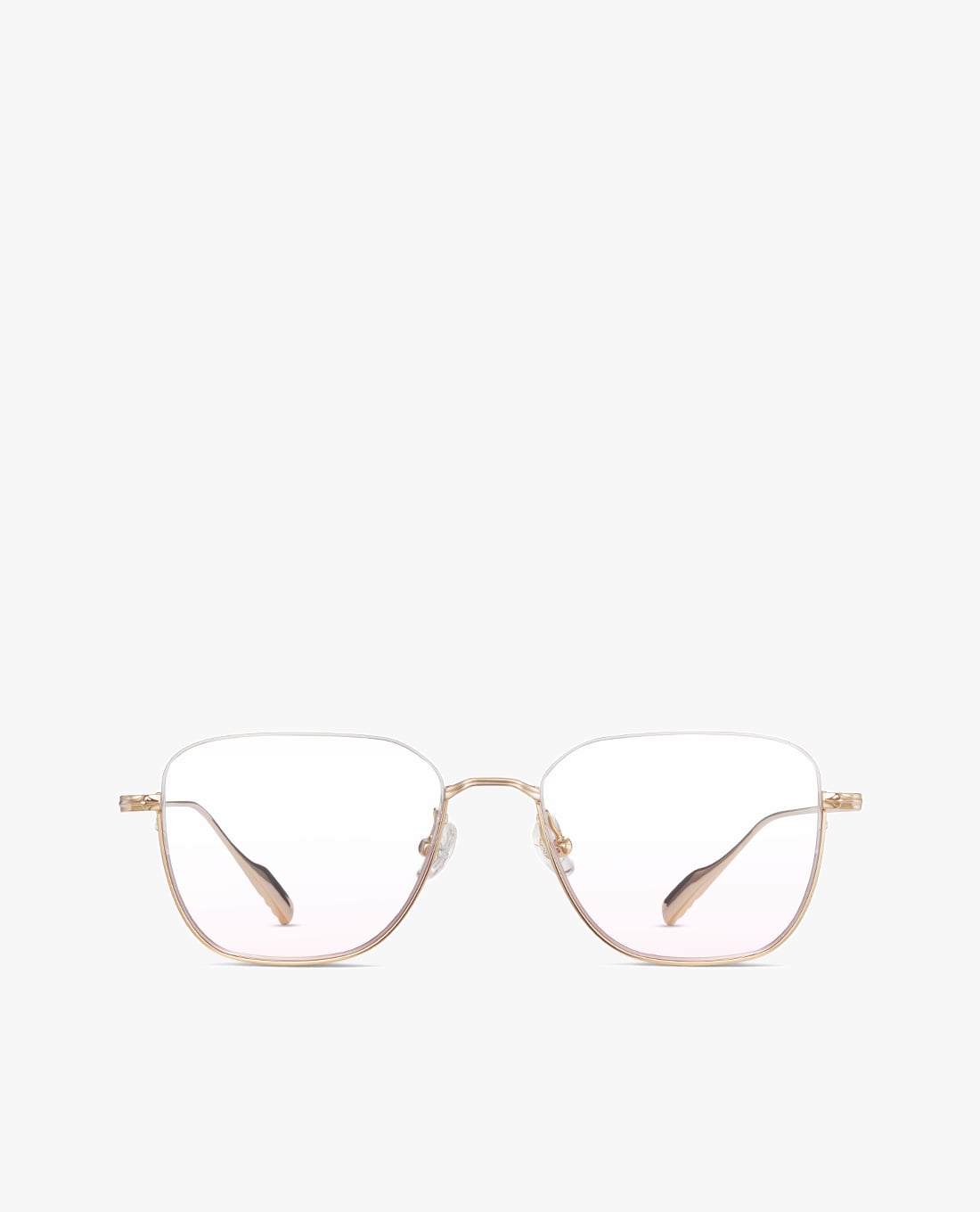 MUJOSH - Unisex Elegant Color Block Round Sunglasses
