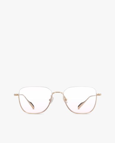  MUJOSH - Unisex Elegant Color Block Round Sunglasses 