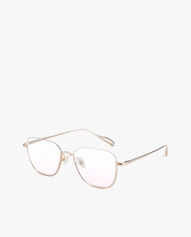 MUJOSH - Unisex Elegant Color Block Round Sunglasses 