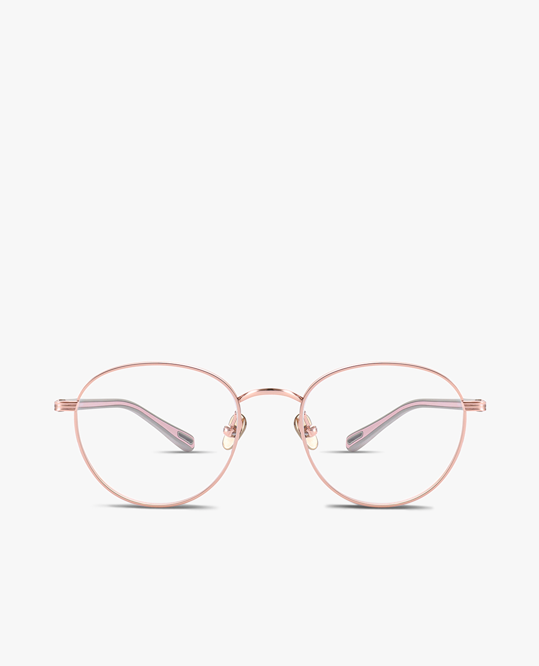 MUJOSH - Unisex Slim Fashion Round Eyeglasses