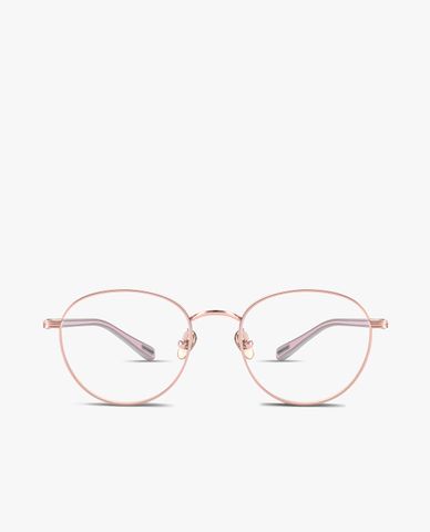  MUJOSH - Unisex Slim Fashion Round Eyeglasses 