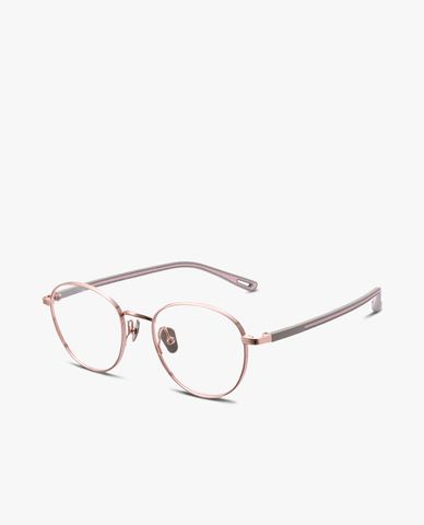  MUJOSH - Unisex Slim Fashion Round Eyeglasses 