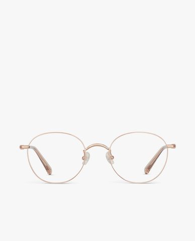  MUJOSH - Women's Modern Slim Oval Eyeglasses 