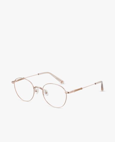  MUJOSH - Women's Modern Slim Oval Eyeglasses 