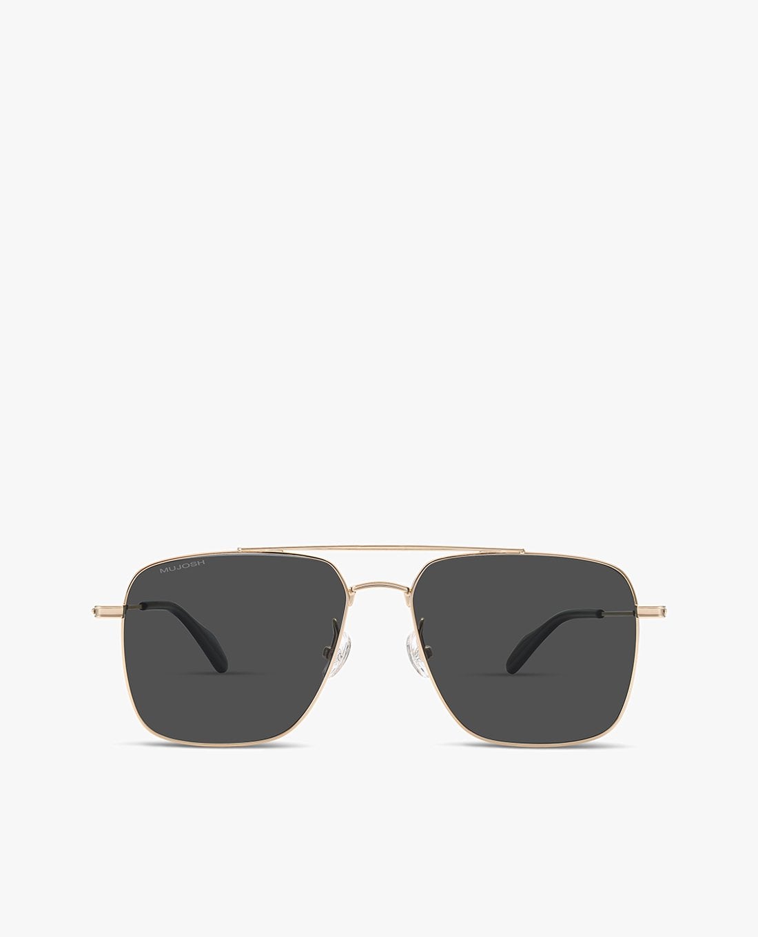 MUJOSH - Men's Bold Aviator Sunglasses