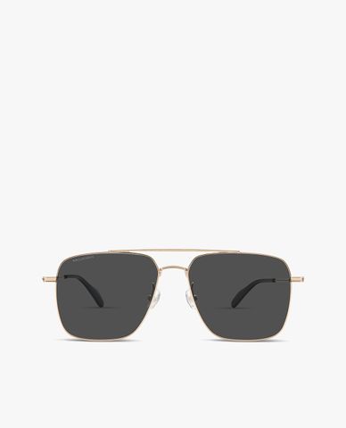  MUJOSH - Men's Bold Aviator Sunglasses 