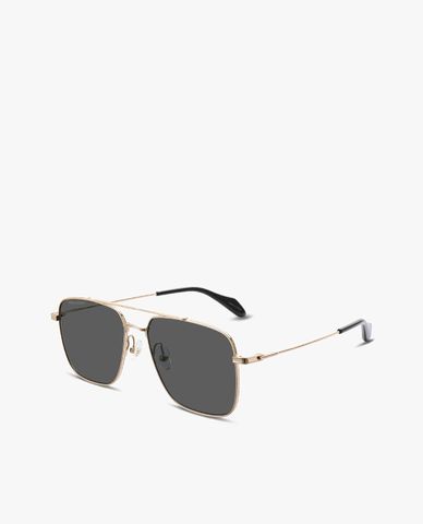  MUJOSH - Men's Bold Aviator Sunglasses 