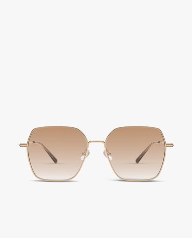  MUJOSH - Women's Modern Slim Geometric Sunglasses 