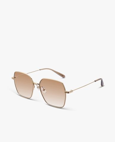 MUJOSH - Women's Modern Slim Geometric Sunglasses 