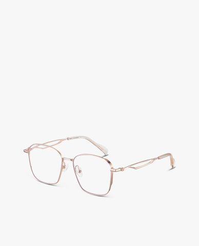  MUJOSH - Unisex Slim Elegant Geometric Eyeglasses 