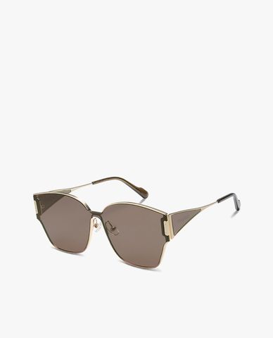  MUJOSH - Women's Slim Fashion Square Sunglasses 
