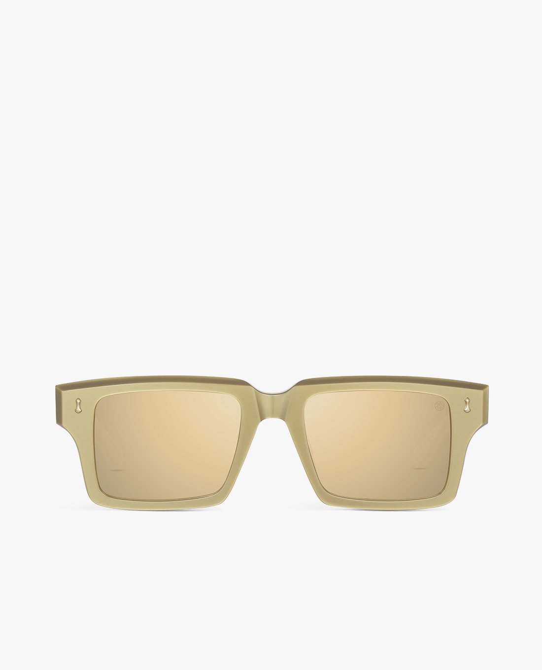 MUJOSH - Unisex Bold Thick Square Sunglasses