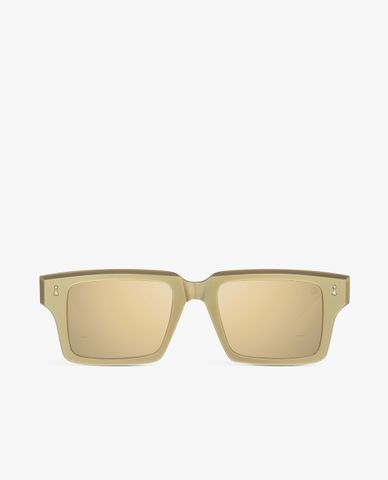  MUJOSH - Unisex Bold Thick Square Sunglasses 