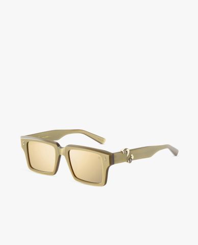  MUJOSH - Unisex Bold Thick Square Sunglasses 