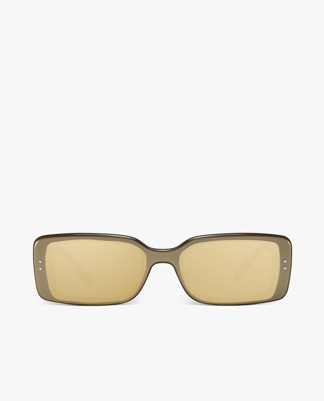 MUJOSH - Unisex Fashion Thick Rectangular Sunglasses