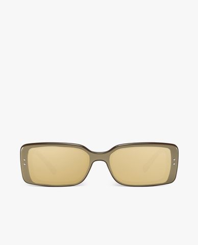  MUJOSH - Unisex Fashion Thick Rectangular Sunglasses 
