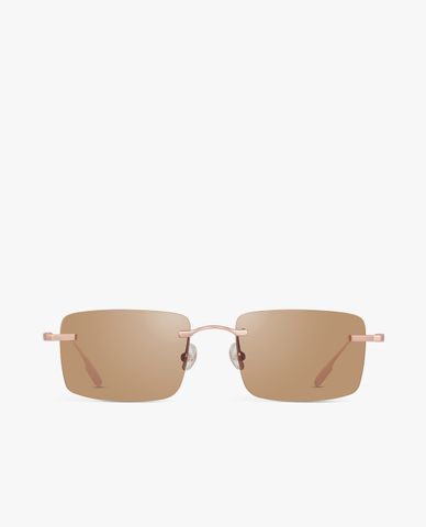  MUJOSH - Unisex Bold Rectangular Sunglasses 