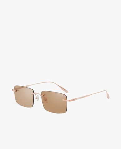  MUJOSH - Unisex Bold Rectangular Sunglasses 