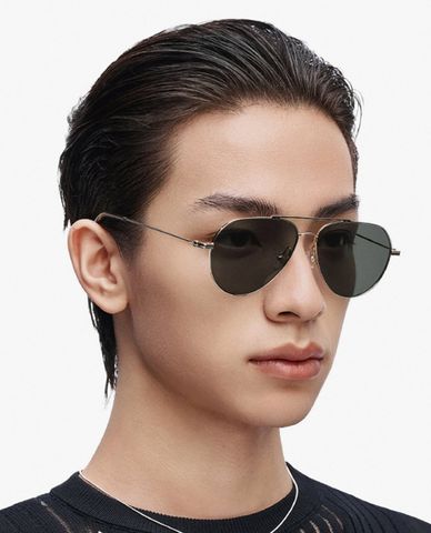  MUJOSH - Unisex Modern Aviator Sunglasses 