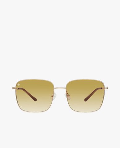  MUJOSH - Women's Modern Thin Frame Square Sunglasses 