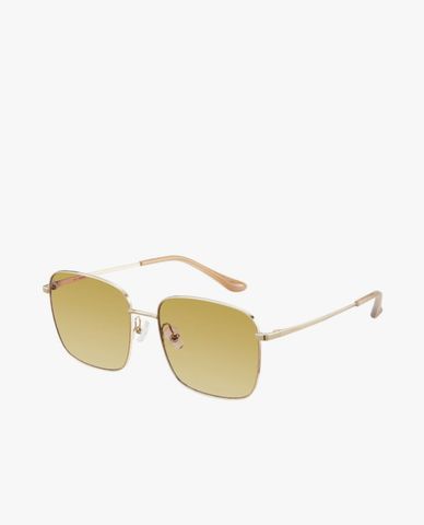  MUJOSH - Women's Modern Thin Frame Square Sunglasses 