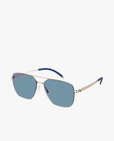  MUJOSH - Men's Modern Square Sunglasses 
