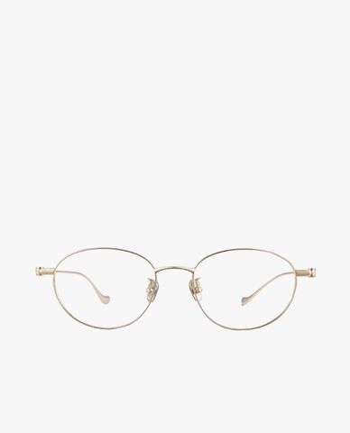  MUJOSH - Fashionable Thin Frame Unisex Round Glasses 