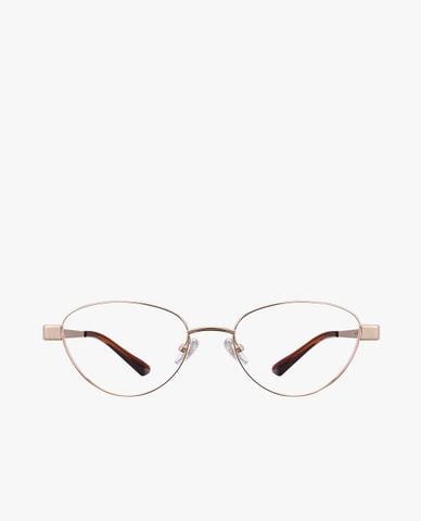  MUJOSH - Unisex Slim Cat Eye Glasses 