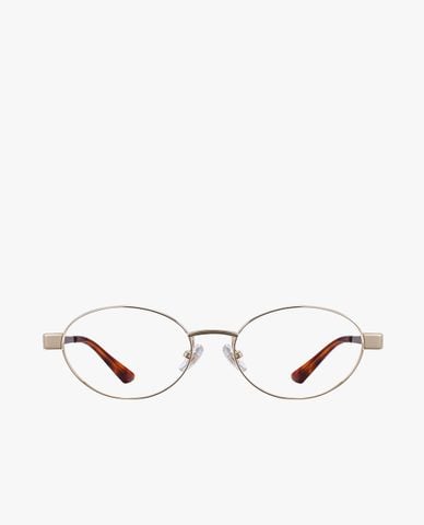 MUJOSH - Unisex Slim Oval Glasses 