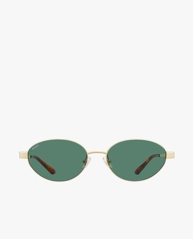  MUJOSH - Unisex Oval Sunglasses Trendy 