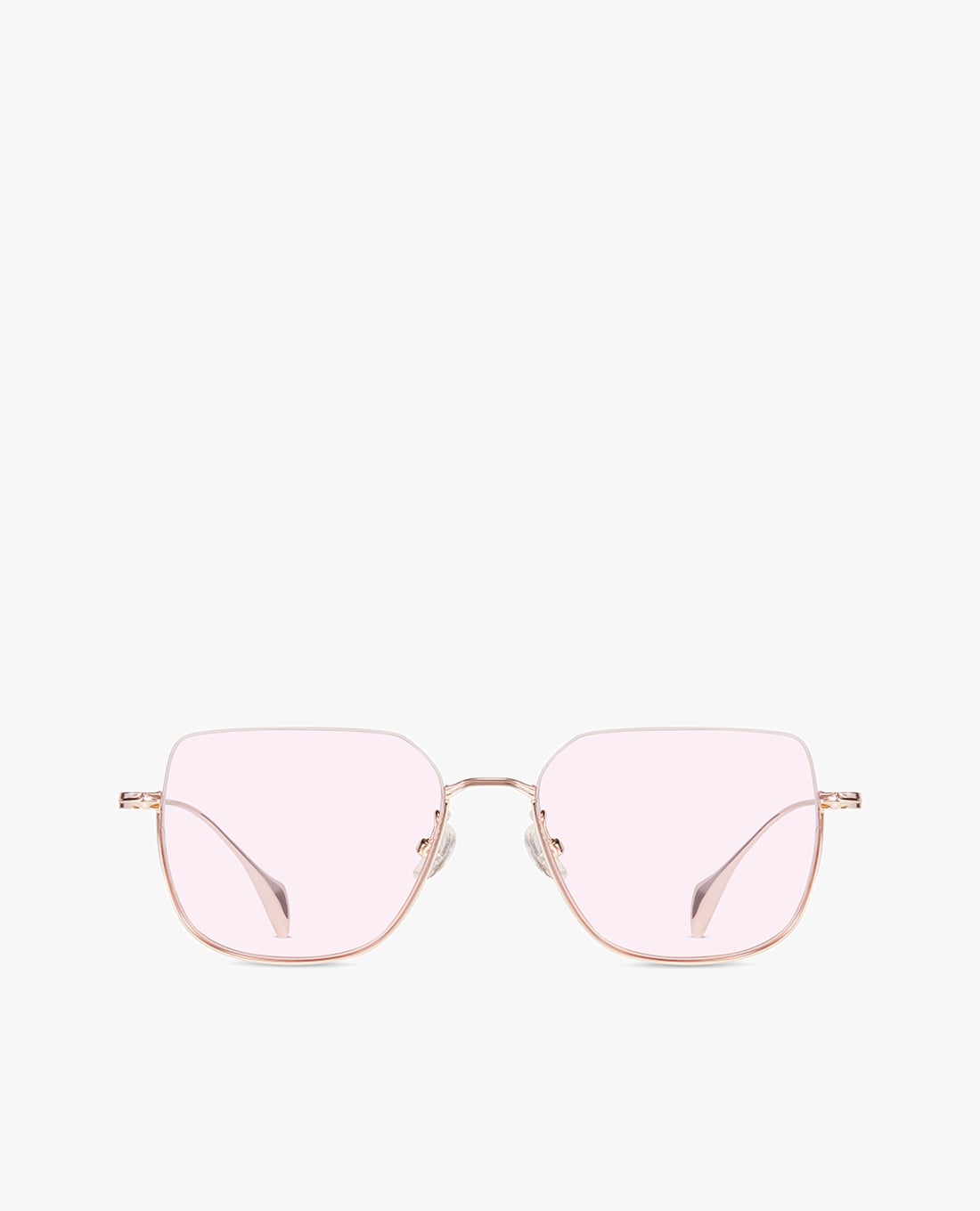 MUJOSH - Women's Elegant Color Block Geometric Sunglasses