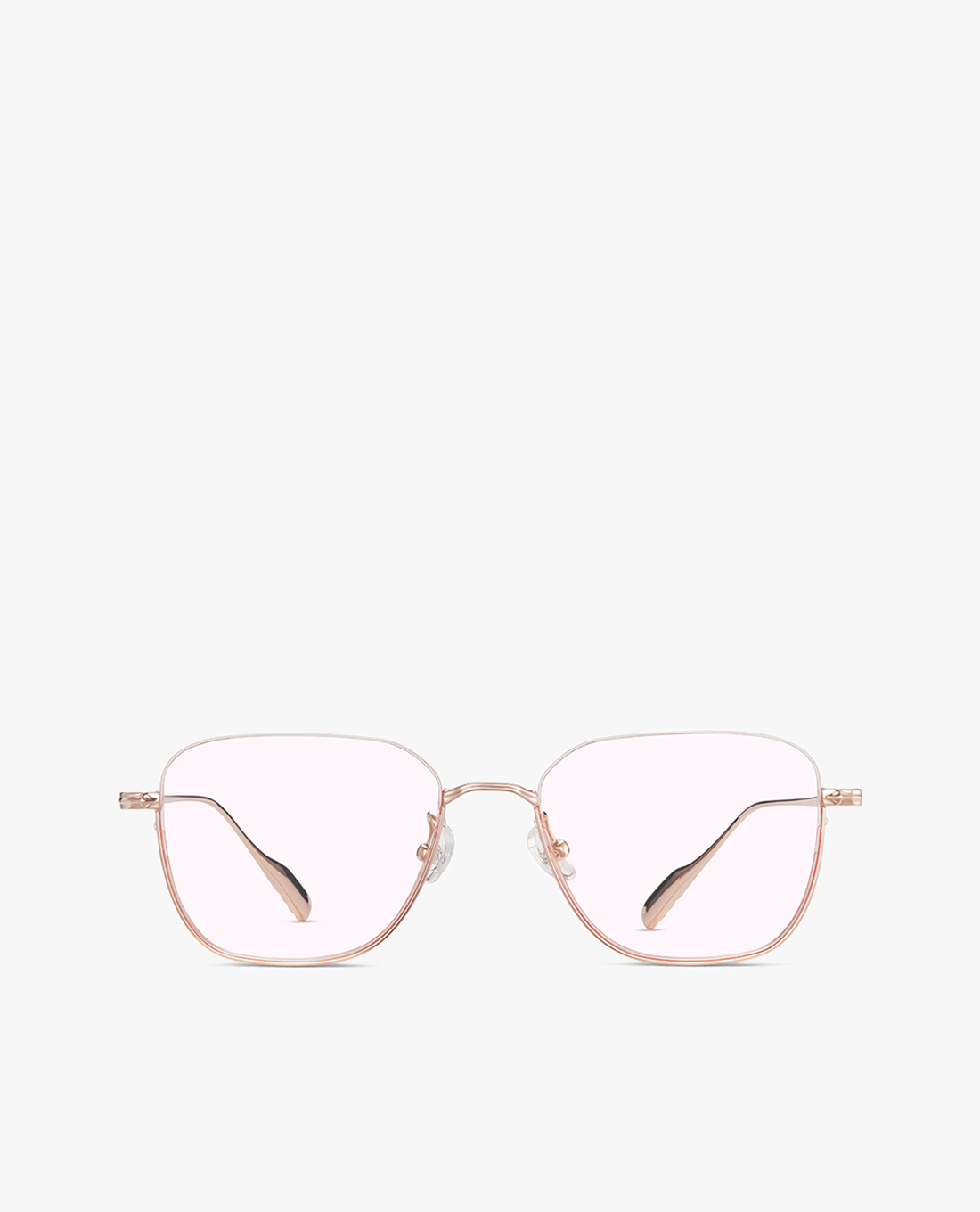 MUJOSH - Unisex Elegant Color Block Round Sunglasses