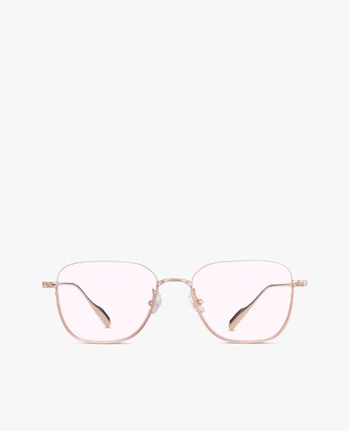  MUJOSH - Unisex Elegant Color Block Round Sunglasses 