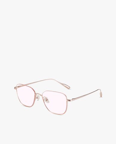  MUJOSH - Unisex Elegant Color Block Round Sunglasses 