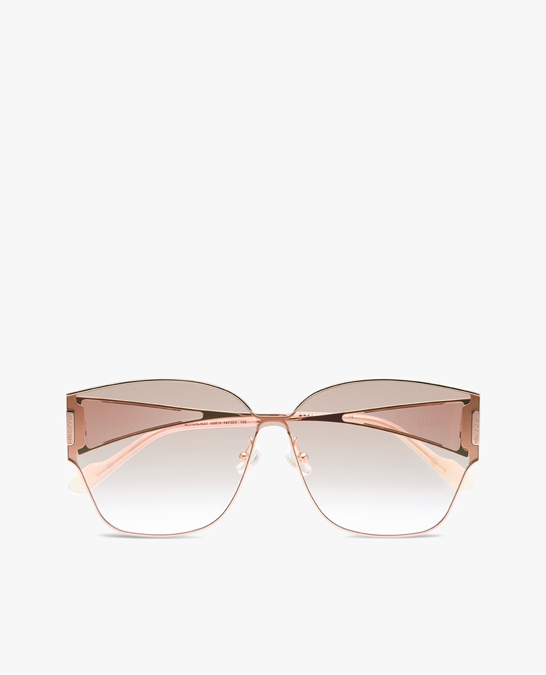 MUJOSH - Women's Slim Fashion Square Sunglasses