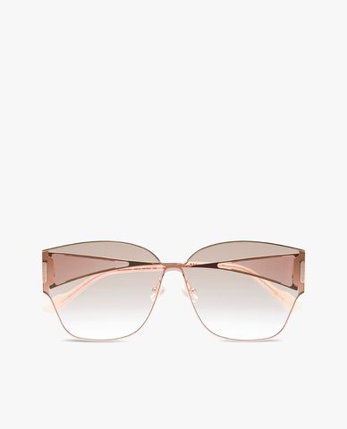  MUJOSH - Women's Slim Fashion Square Sunglasses 