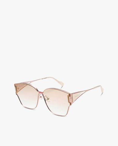  MUJOSH - Women's Slim Fashion Square Sunglasses 