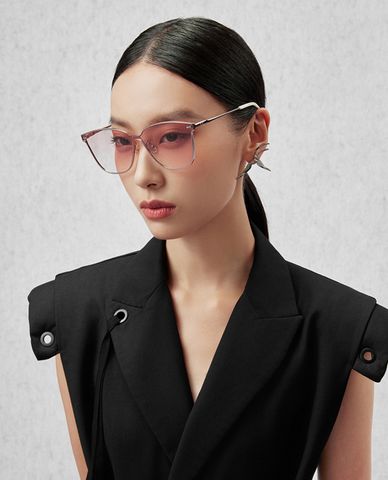 MUJOSH - Unisex Modern Slim Square Sunglasses 