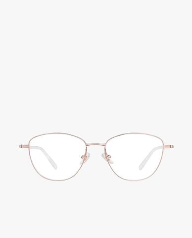  MUJOSH - Women's Slim Cat Eye Glasses 