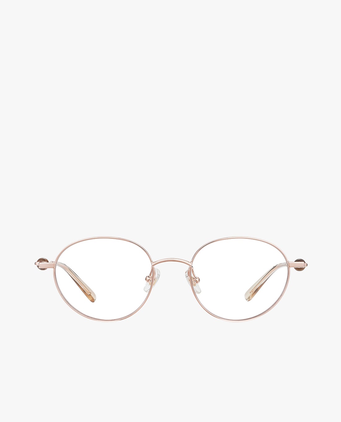 MUJOSH - Unisex Classic Oval Glasses