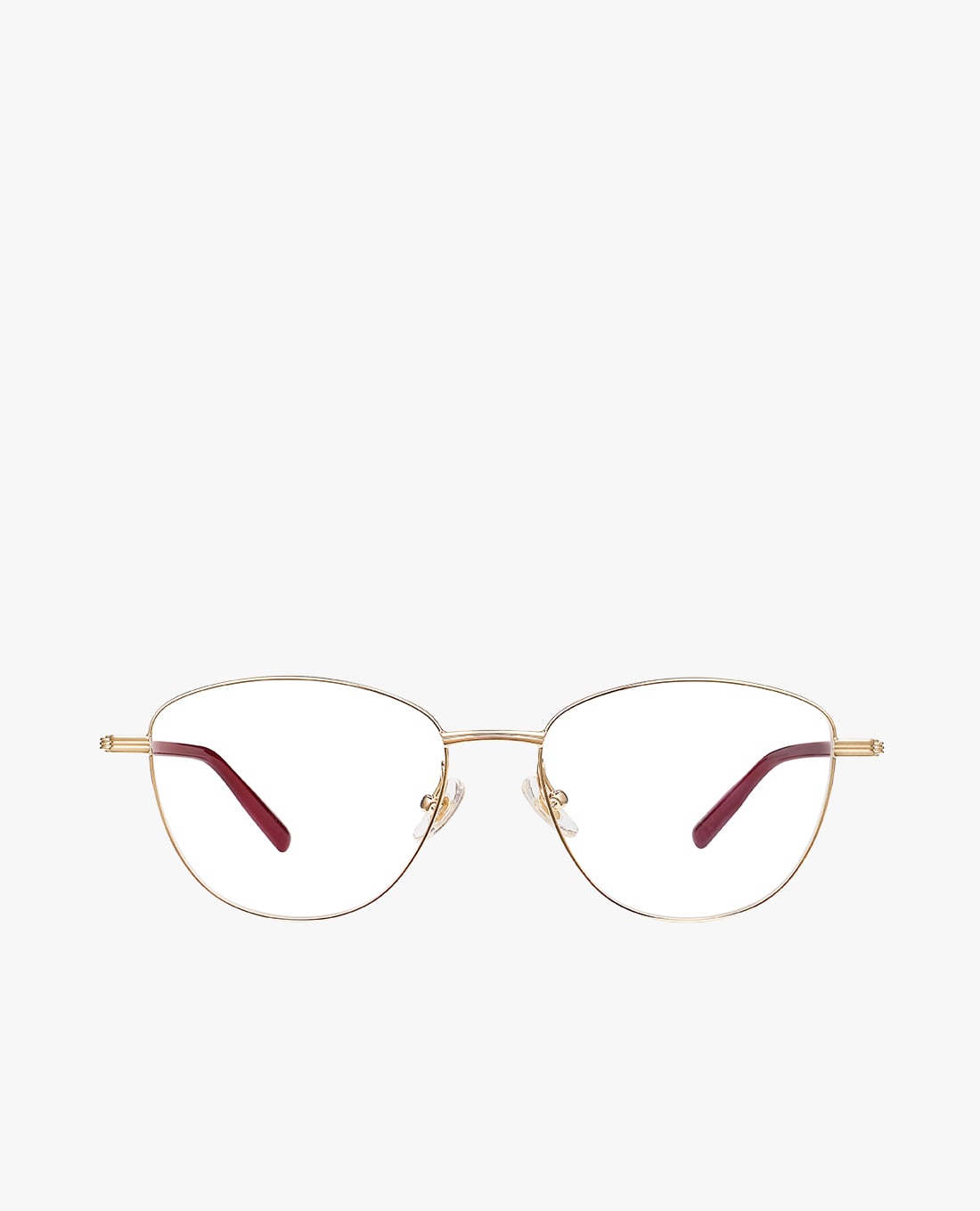 MUJOSH - Women's Slim Cat Eye Glasses