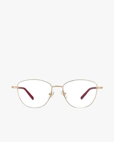  MUJOSH - Women's Slim Cat Eye Glasses 