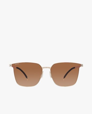  MUJOSH - Unisex Slim Frame Square Sunglasses 
